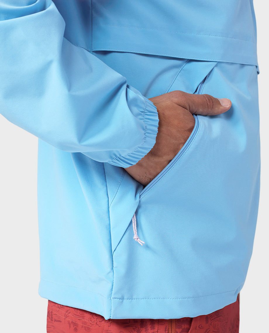 Veste à Capuche Déperlante pour Homme