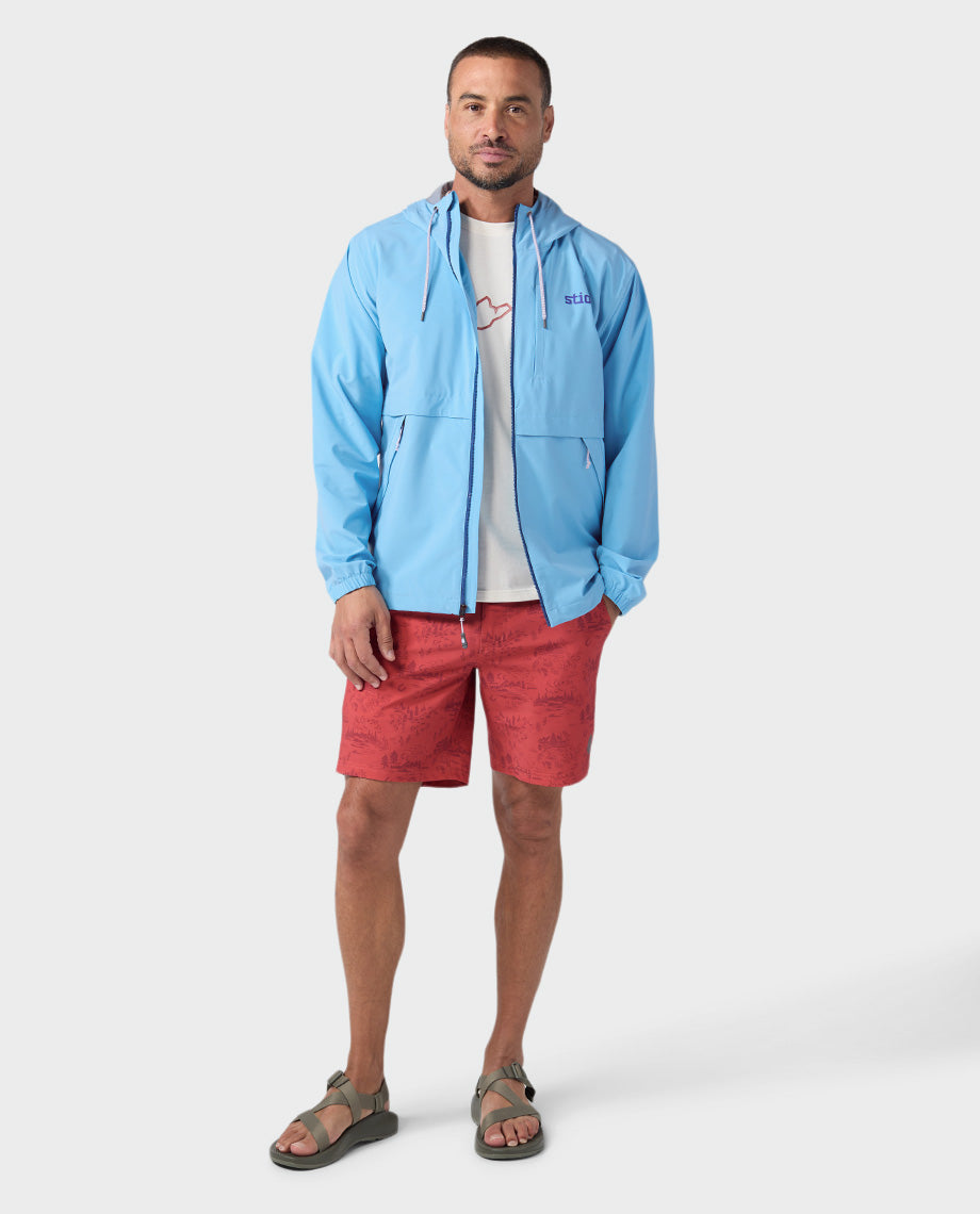 Veste à Capuche Déperlante pour Homme
