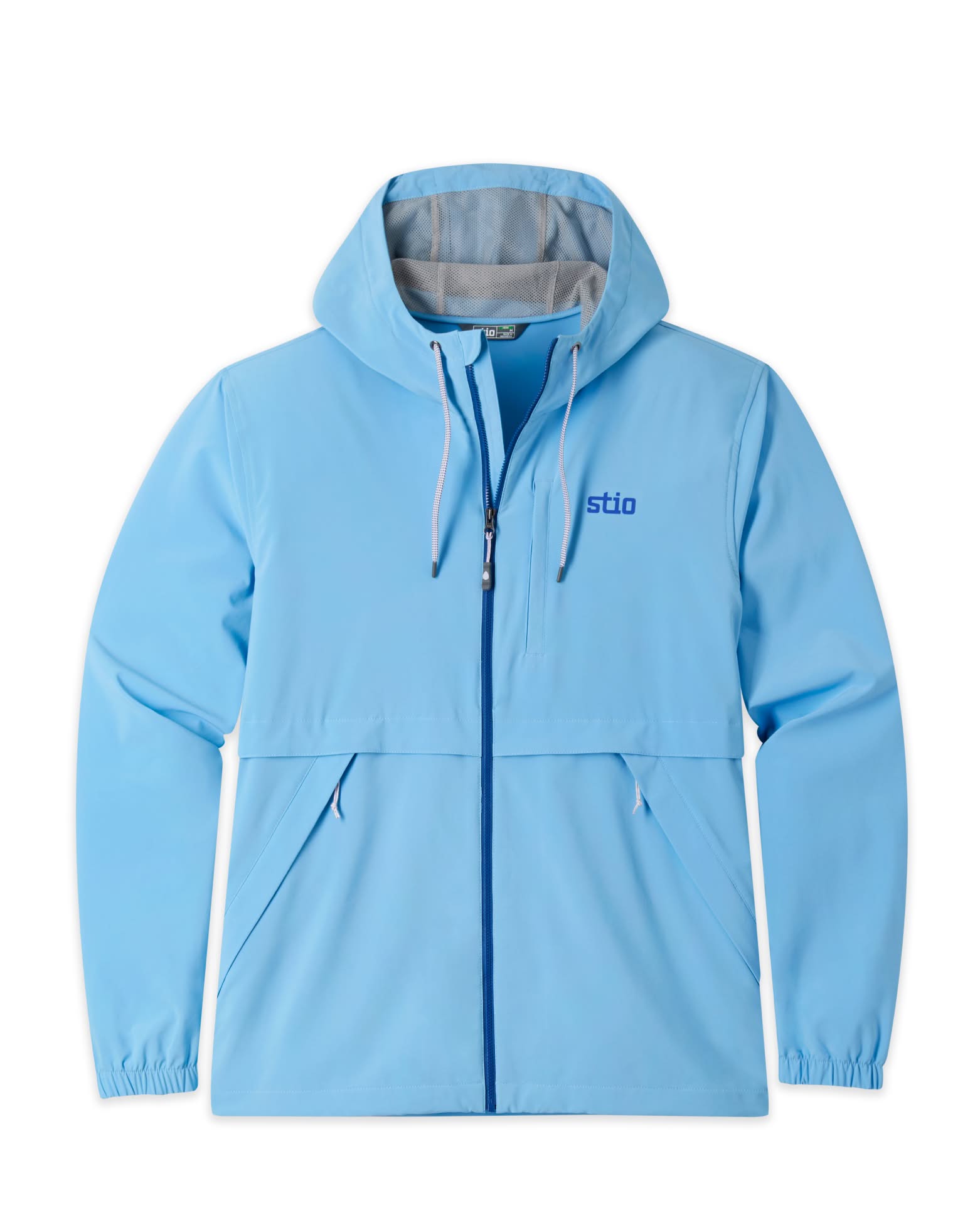 Veste à Capuche Déperlante pour Homme