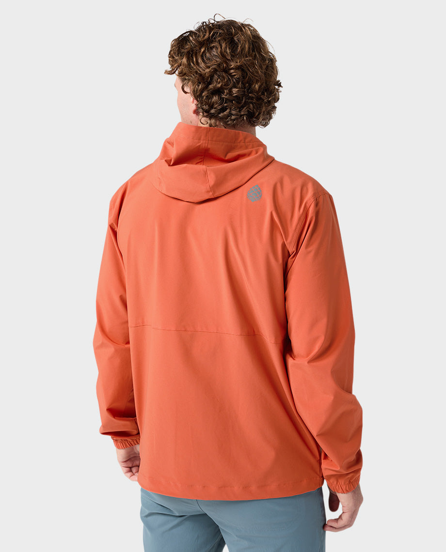 Veste à Capuche Déperlante pour Homme