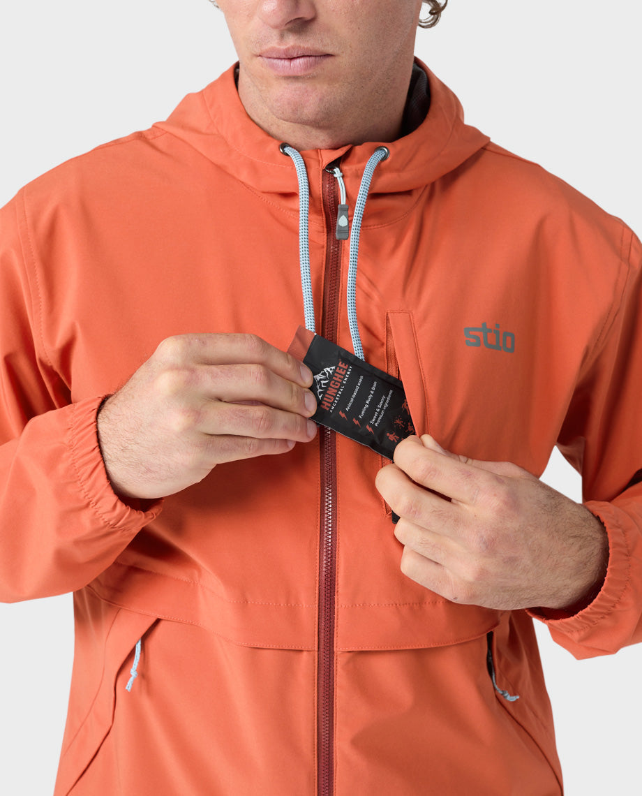 Veste à Capuche Déperlante pour Homme