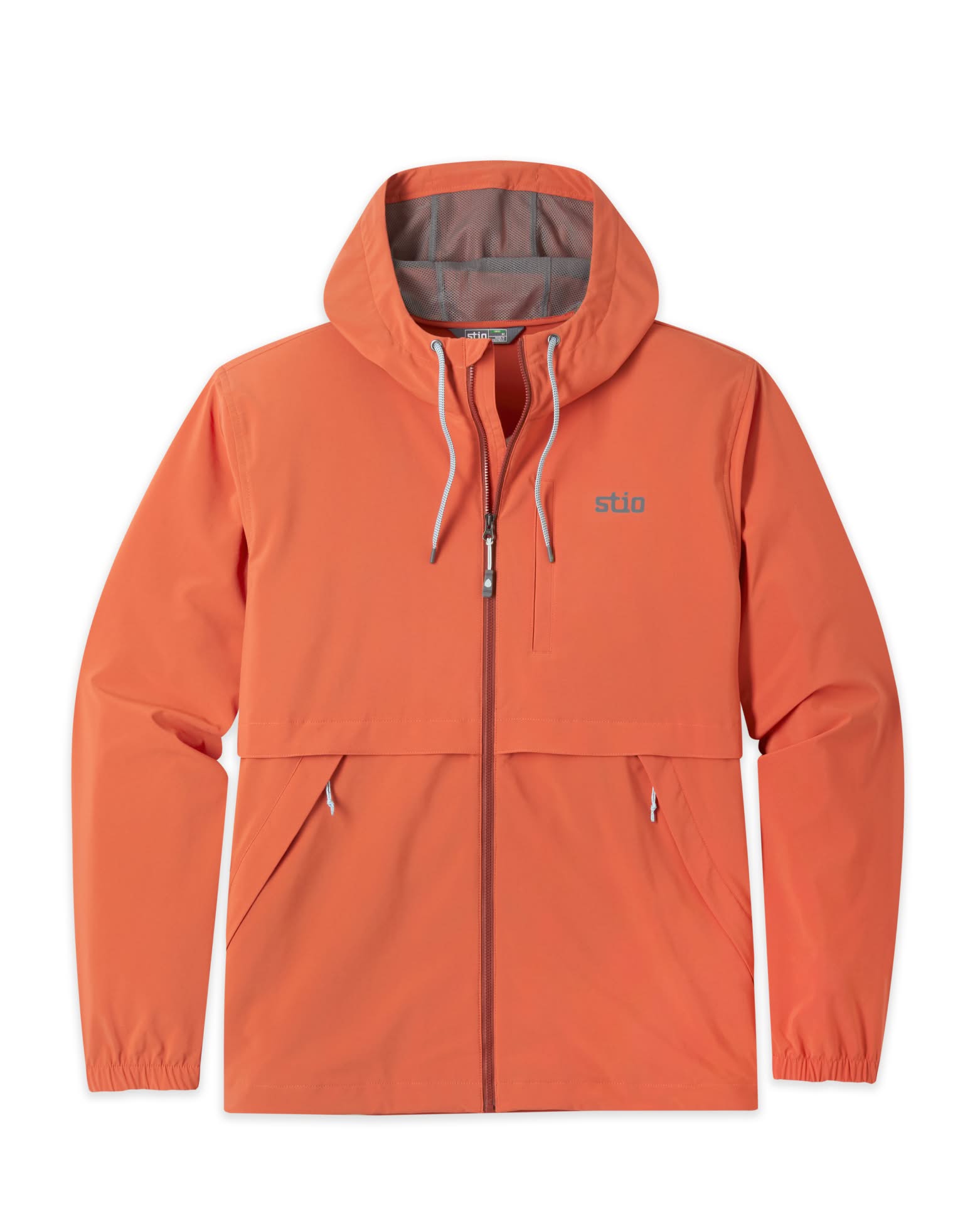 Veste à Capuche Déperlante pour Homme