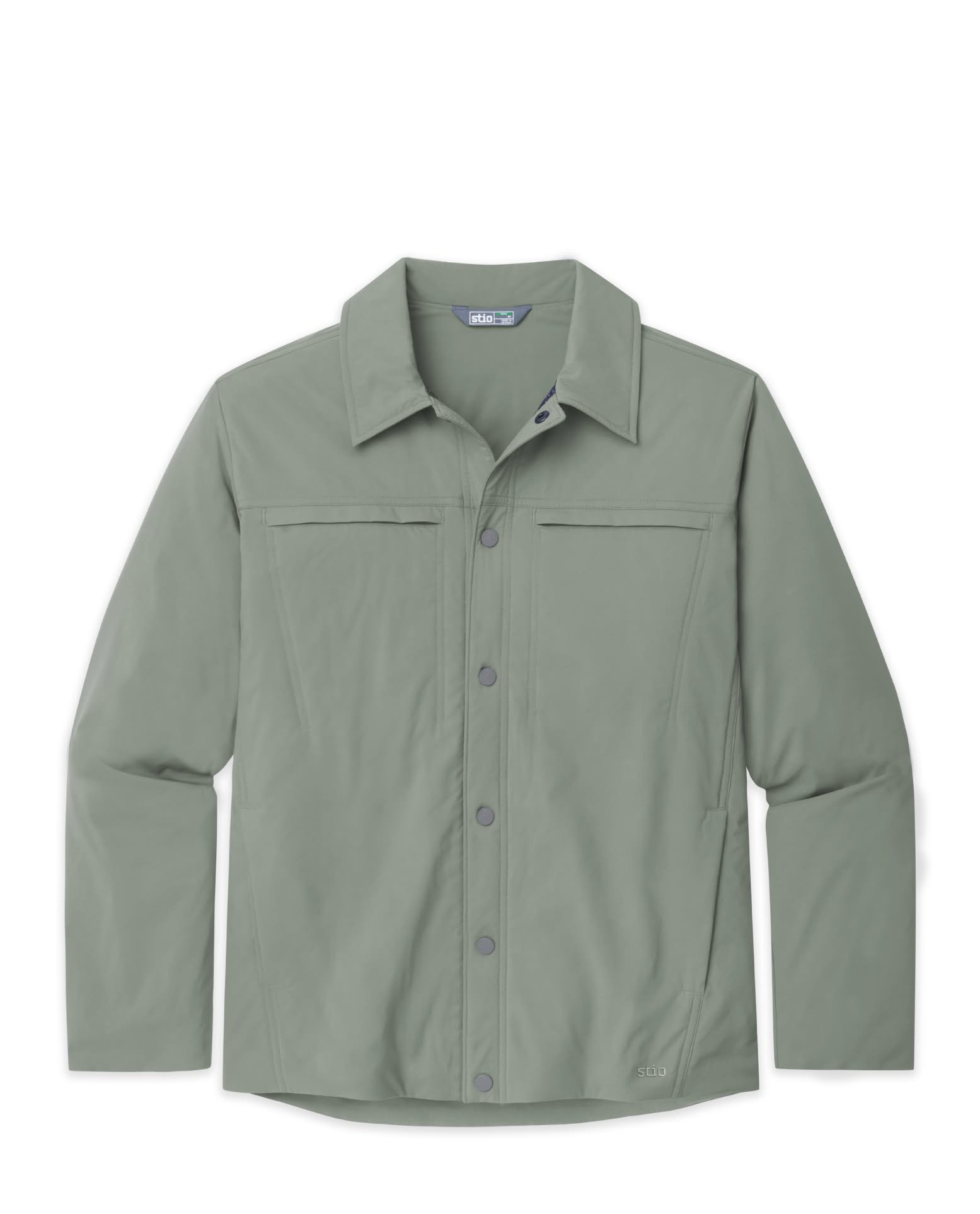 Chemise boutonnée isolée pour hommes