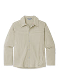Chemise boutonnée isolée pour hommes