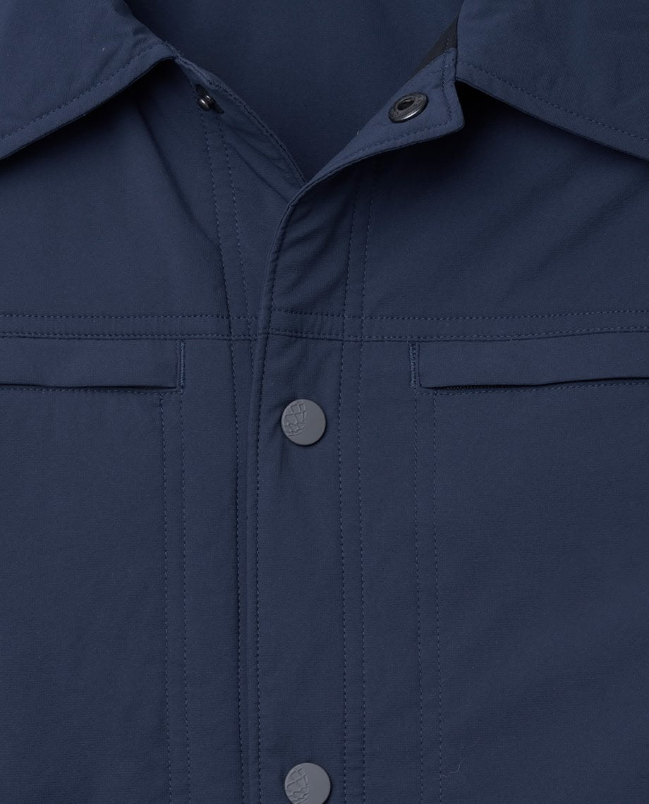 Chemise boutonnée isolée pour hommes