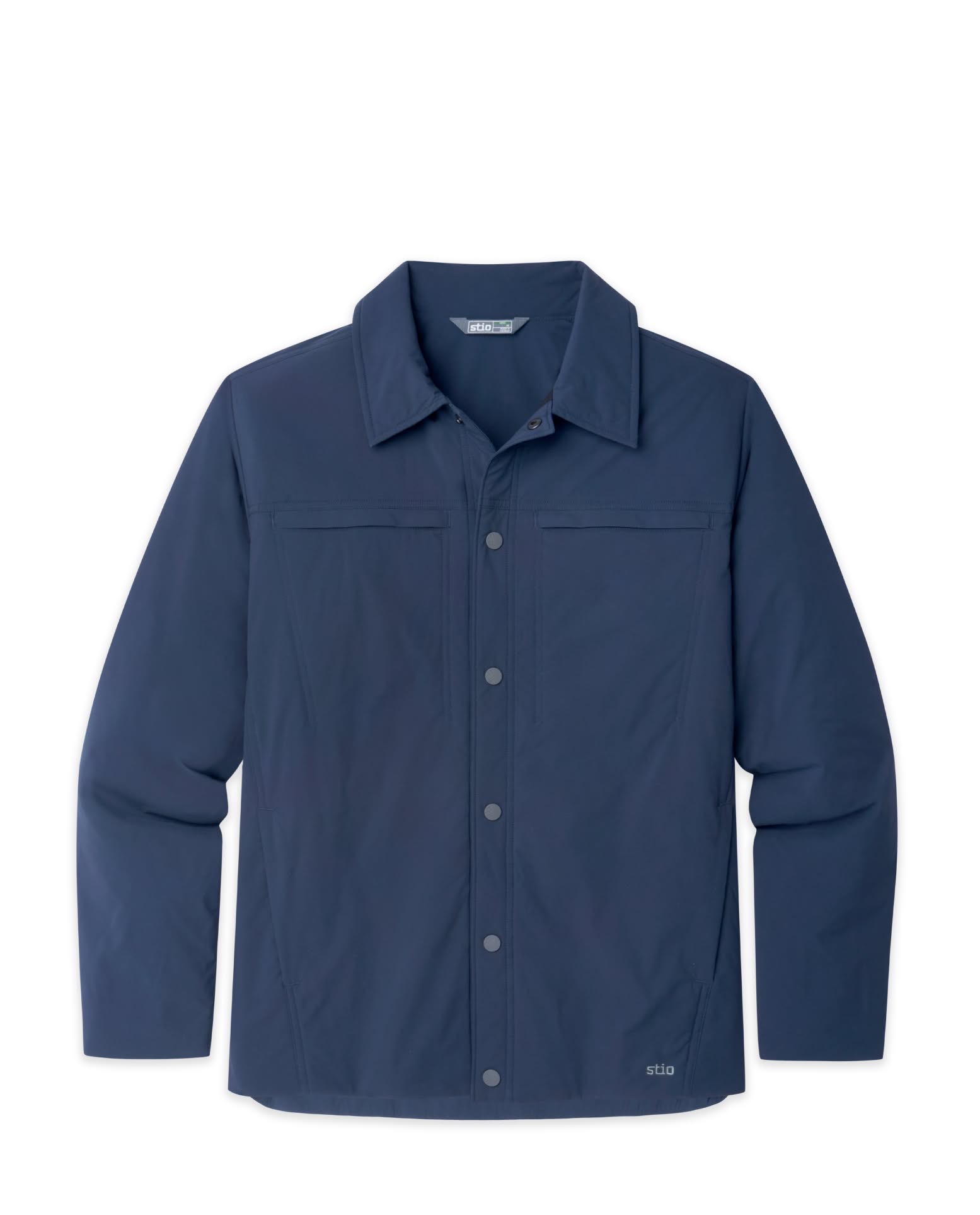 Chemise boutonnée isolée pour hommes