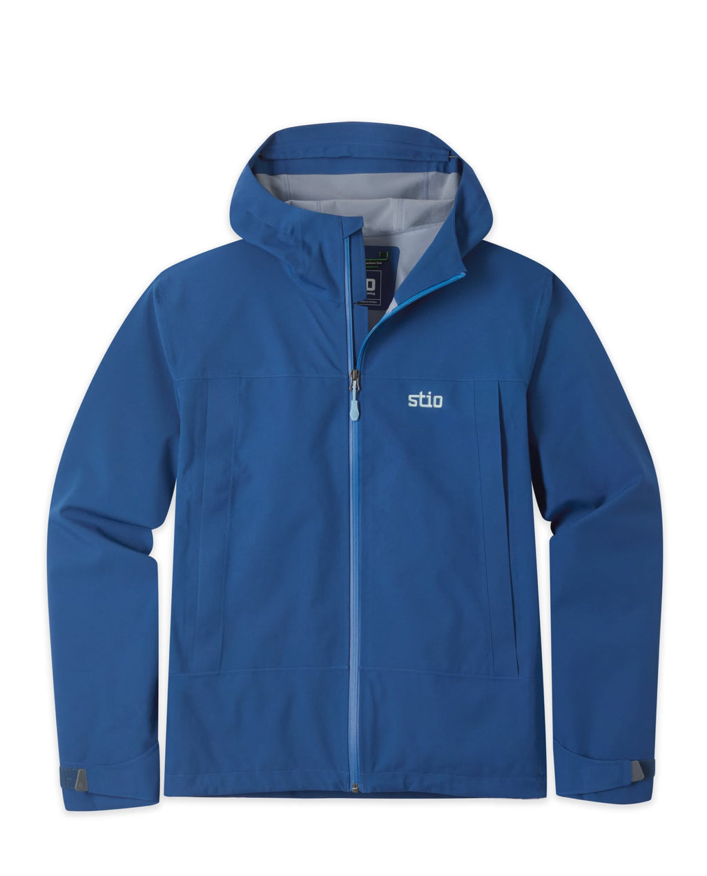 Veste de pluie à capuche pour homme