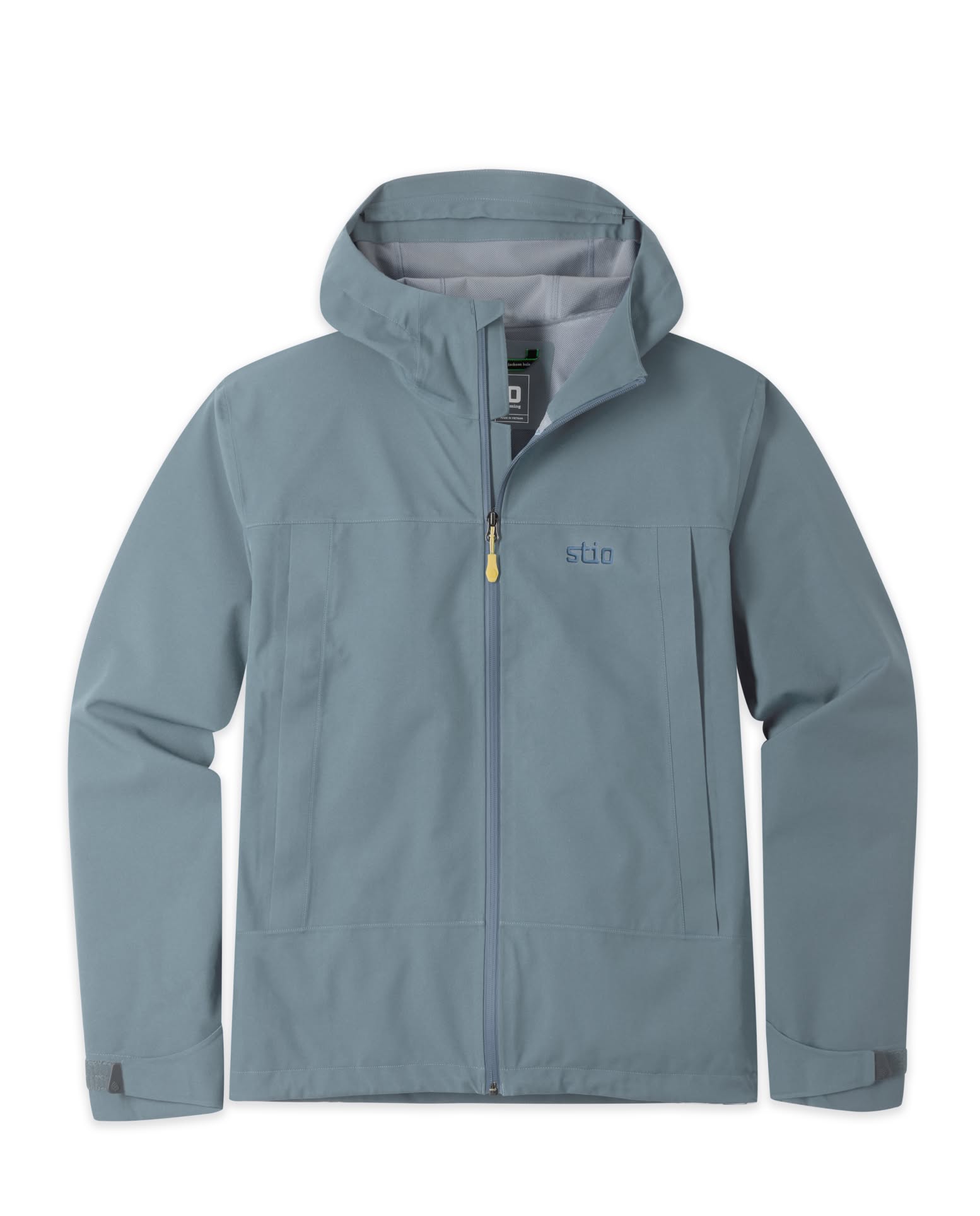 Veste de pluie à capuche pour homme