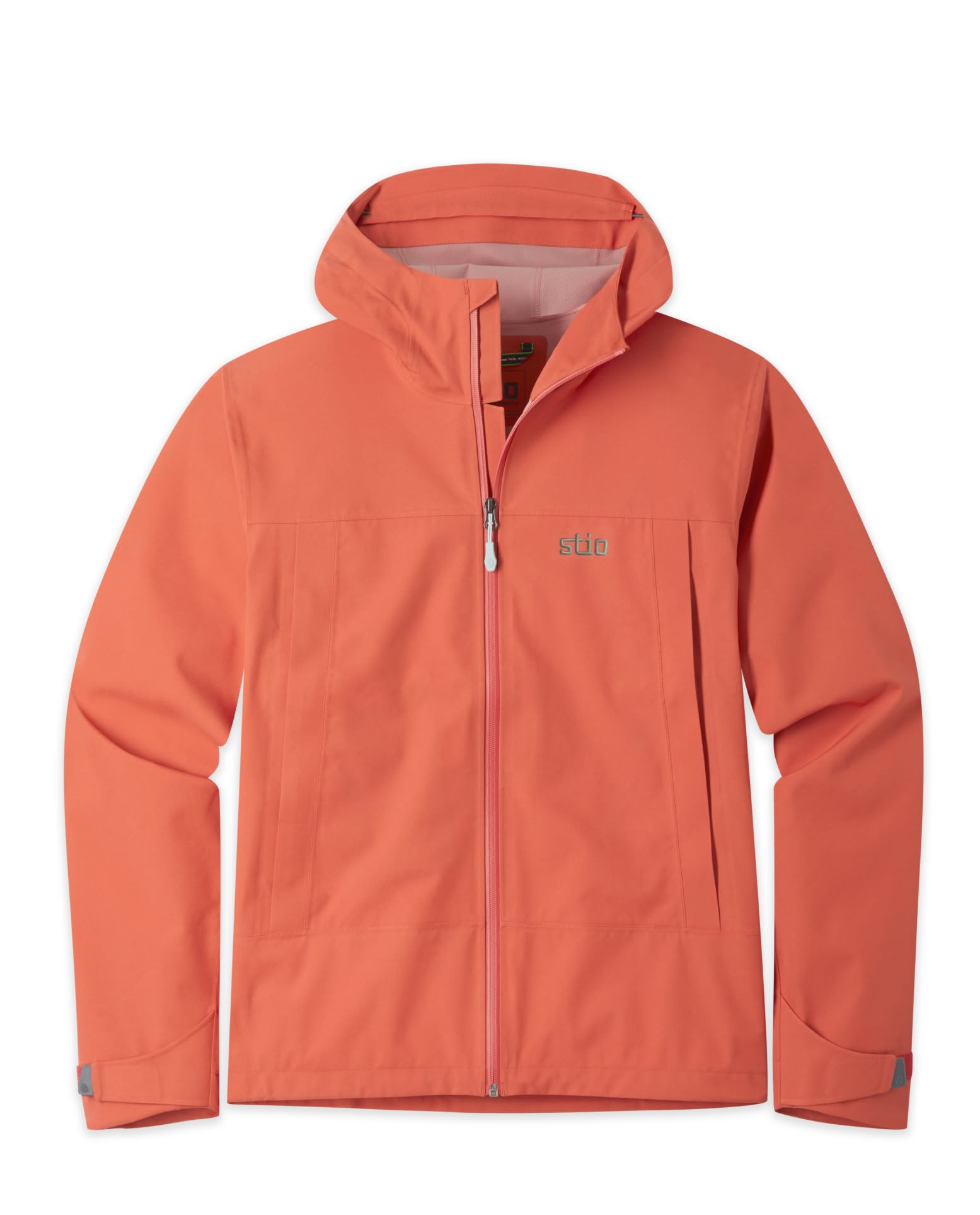 Veste de pluie à capuche pour homme