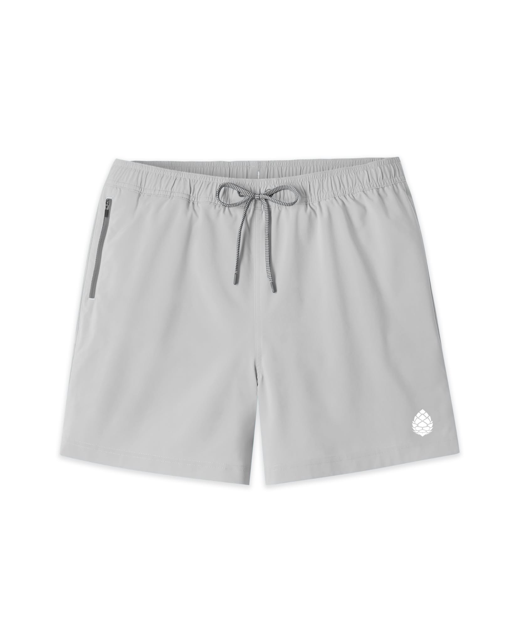 Short de bain doublé pour hommes - 5