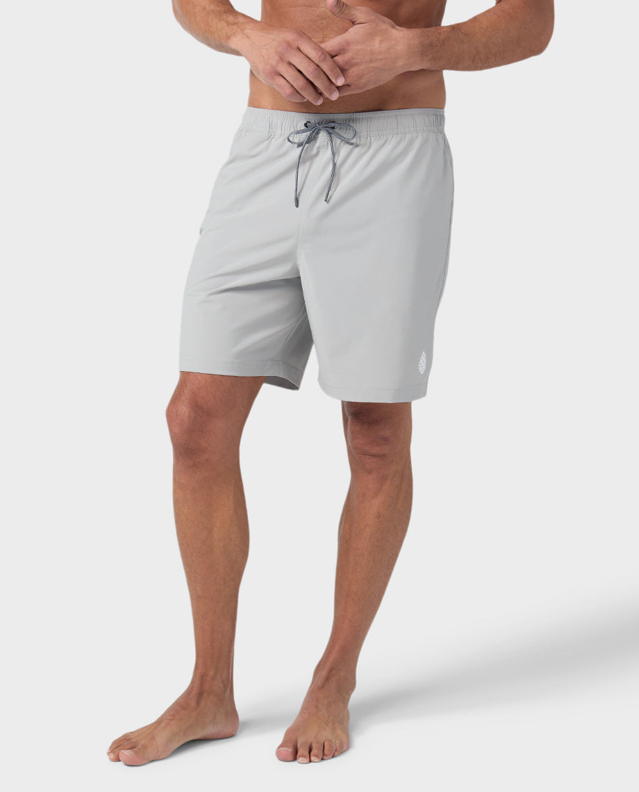 Short de bain doublé pour homme - 7