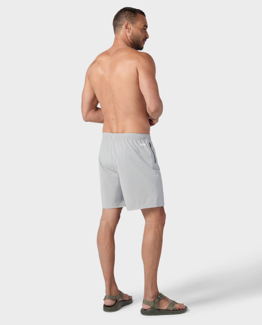 Short de bain doublé pour homme - 7