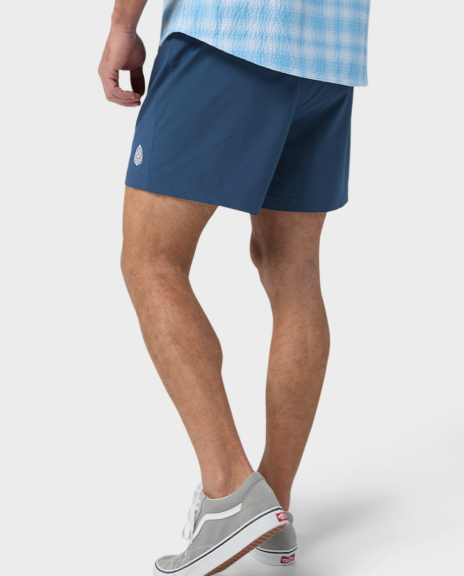 Short de bain doublé pour hommes - 5