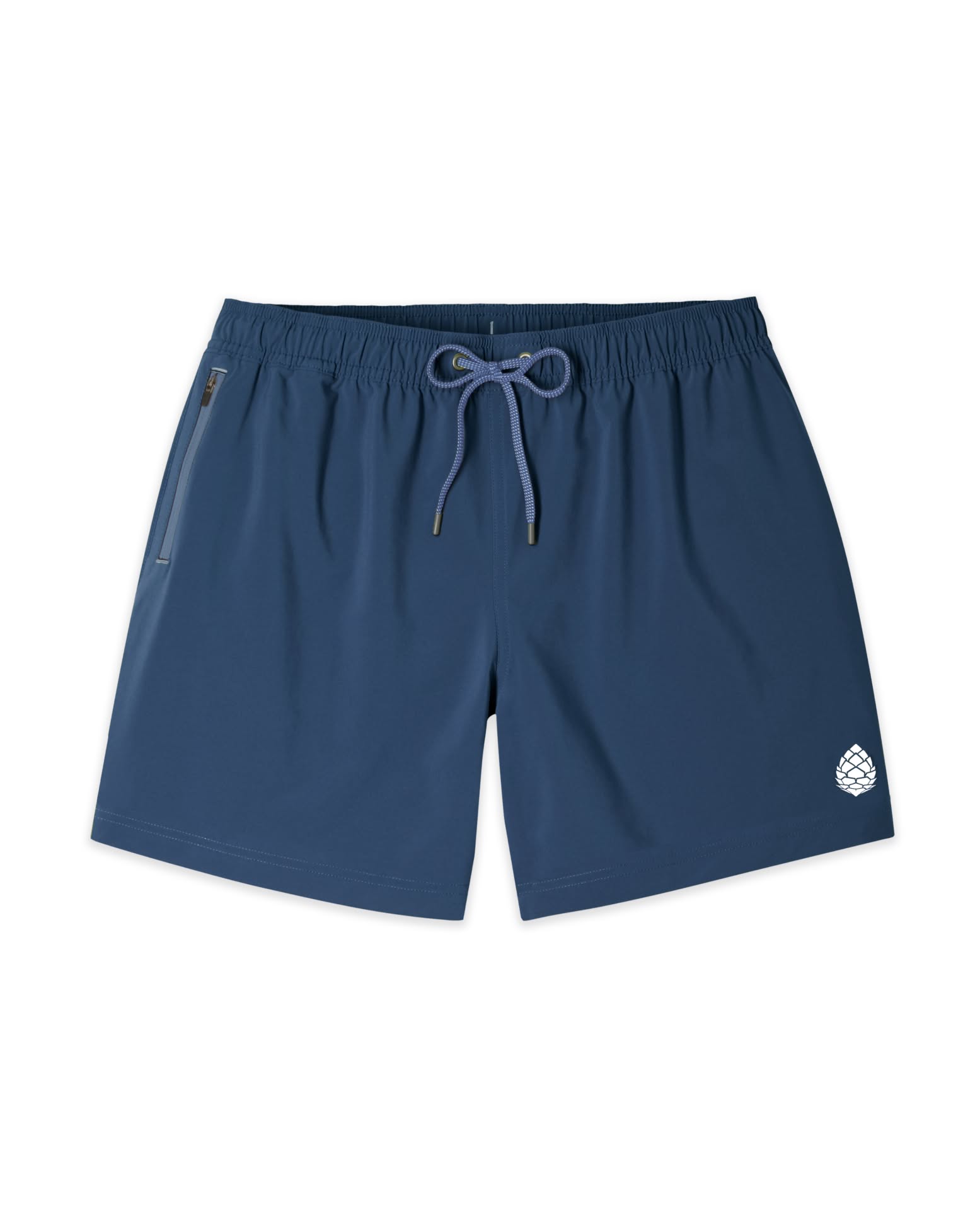Short de bain doublé pour hommes - 5