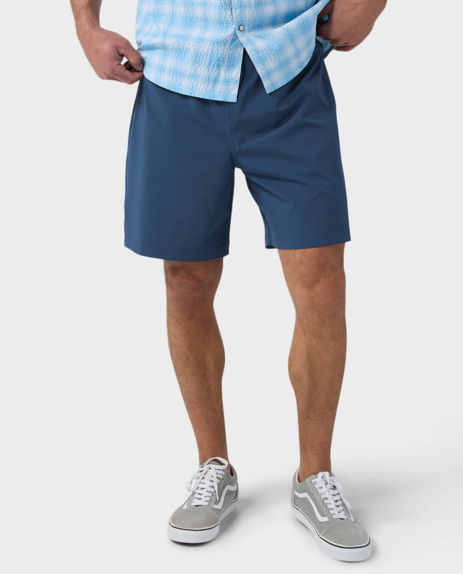 Short de bain doublé pour homme - 7