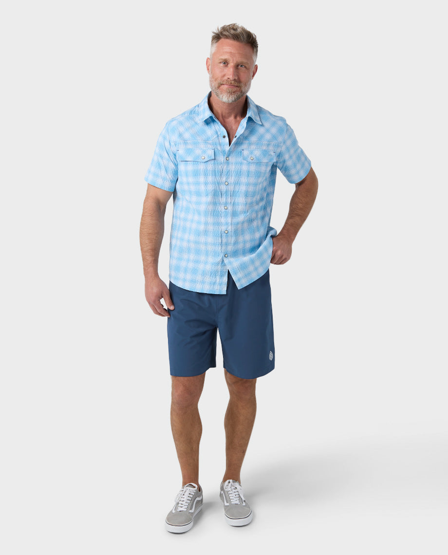 Short de bain doublé pour homme - 7