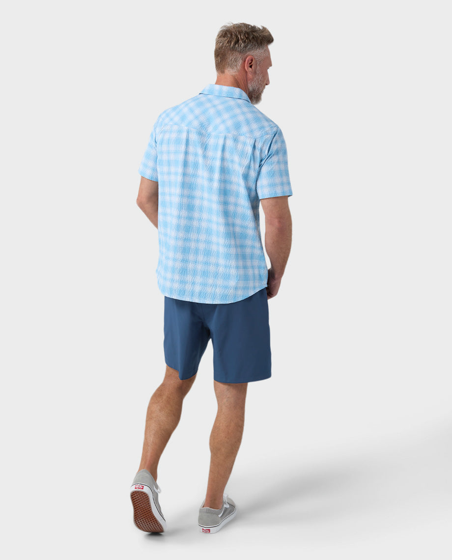 Short de bain doublé pour homme - 7