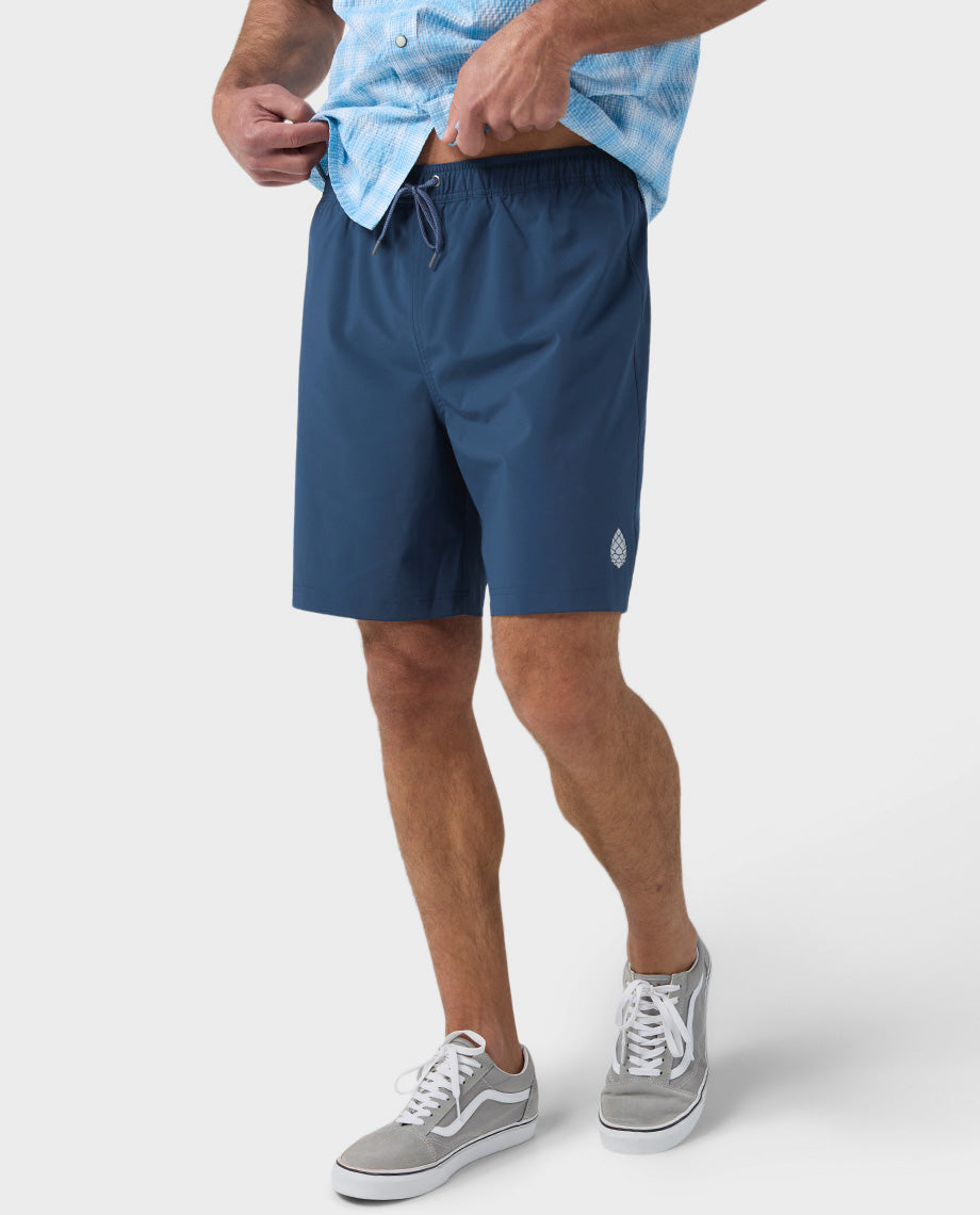 Short de bain doublé pour homme - 7