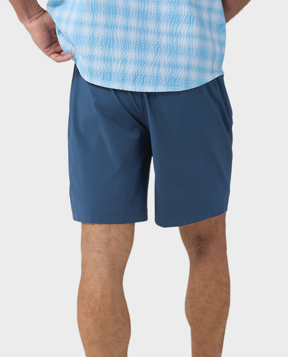 Short de bain doublé pour homme - 7