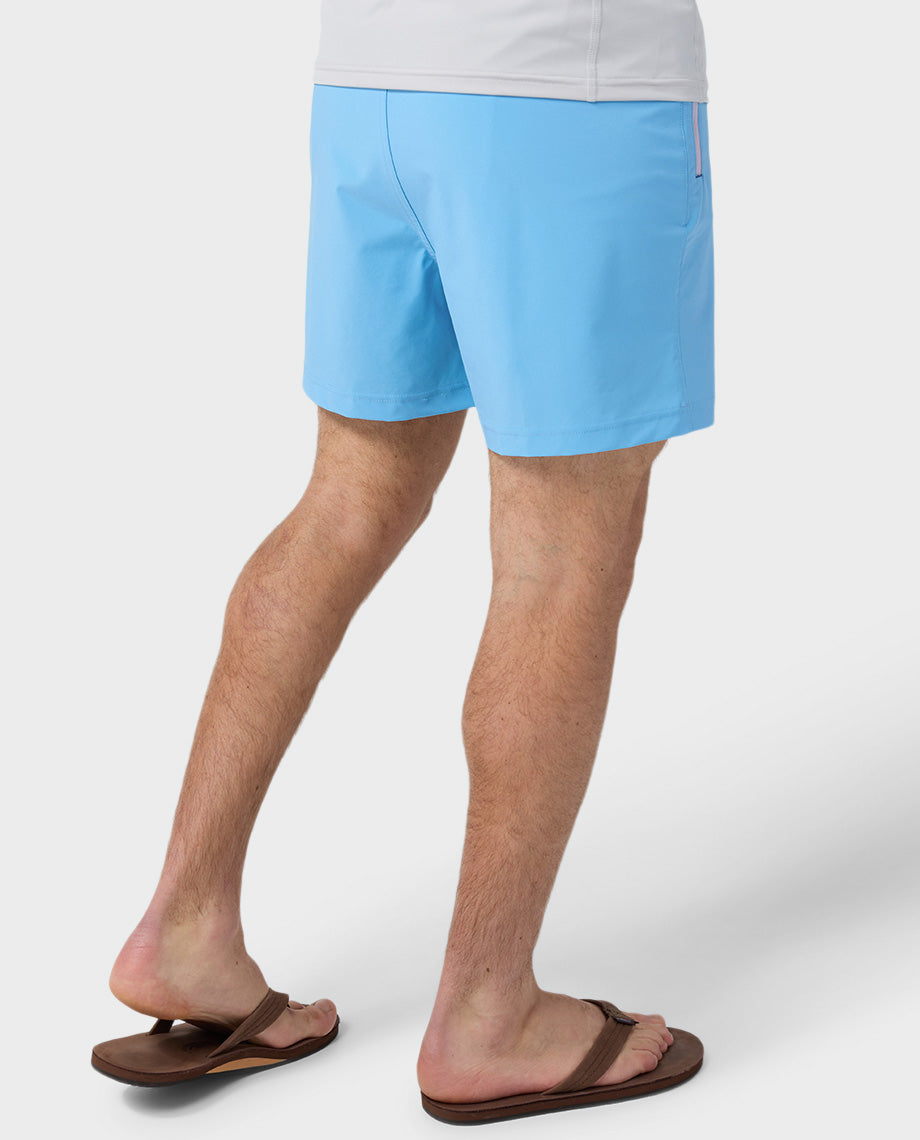 Short de bain doublé pour hommes - 5