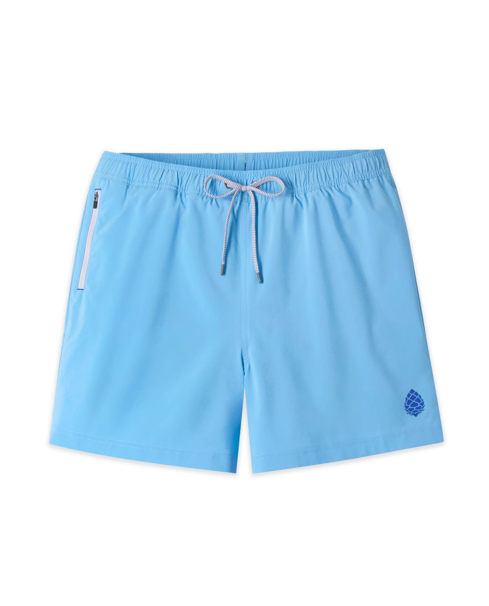 Short de bain doublé pour hommes - 5
