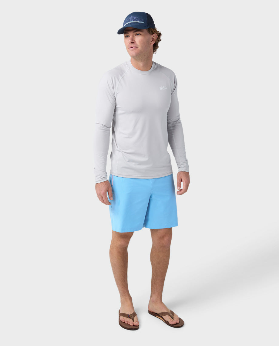 Short de bain doublé pour homme - 7