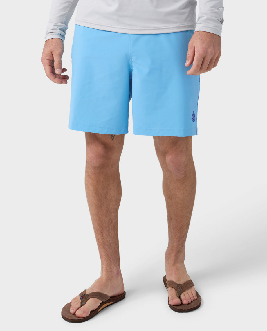 Short de bain doublé pour homme - 7
