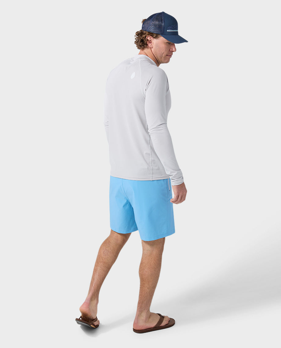 Short de bain doublé pour homme - 7
