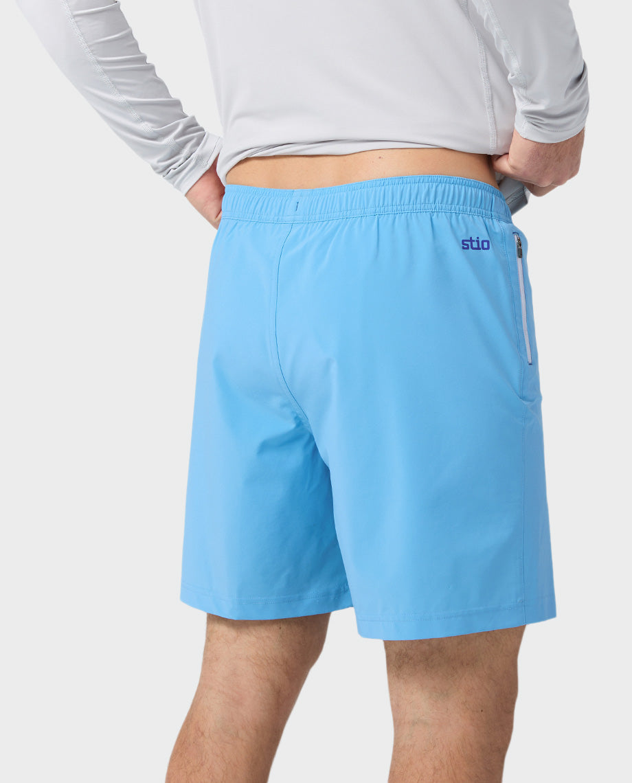 Short de bain doublé pour homme - 7