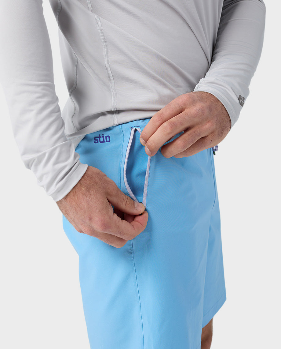 Short de bain doublé pour homme - 7