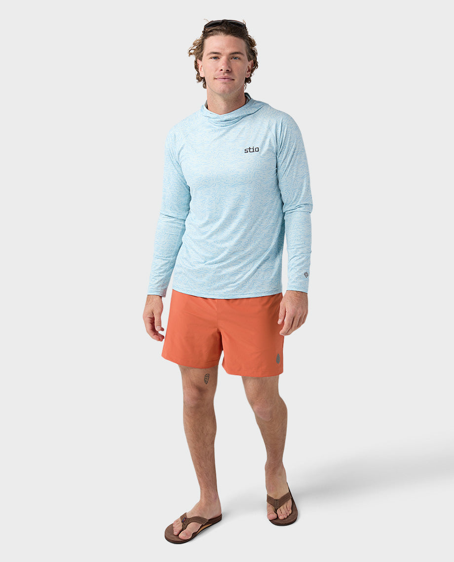 Short de bain doublé pour hommes - 5