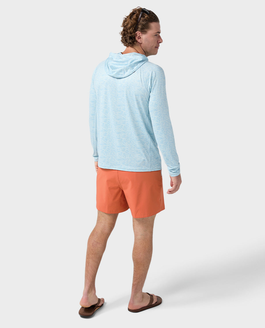 Short de bain doublé pour hommes - 5