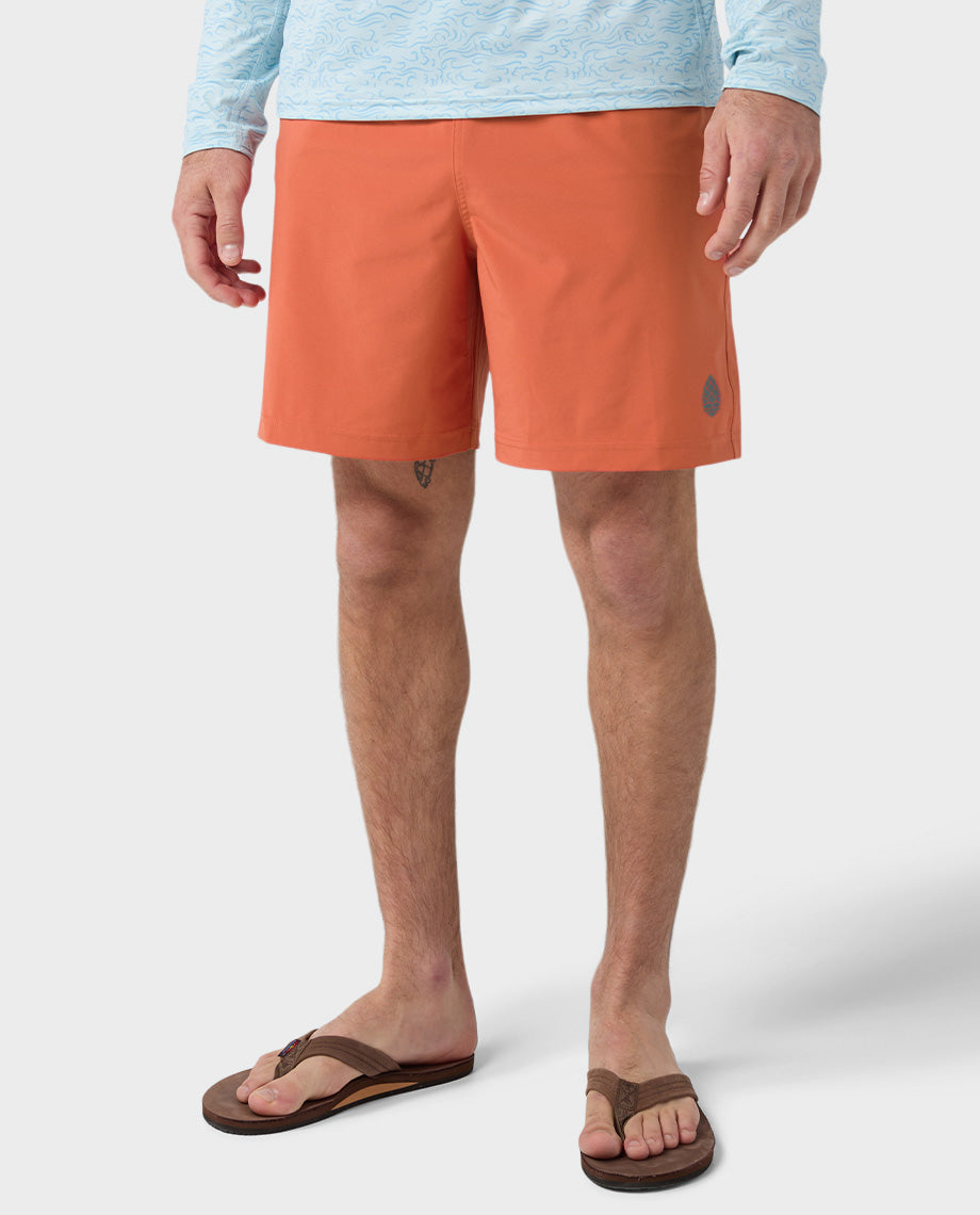 Short de bain doublé pour homme - 7