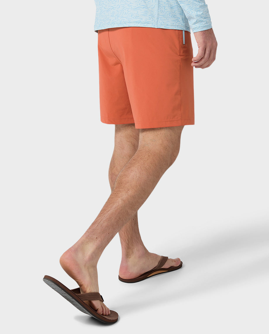 Short de bain doublé pour homme - 7