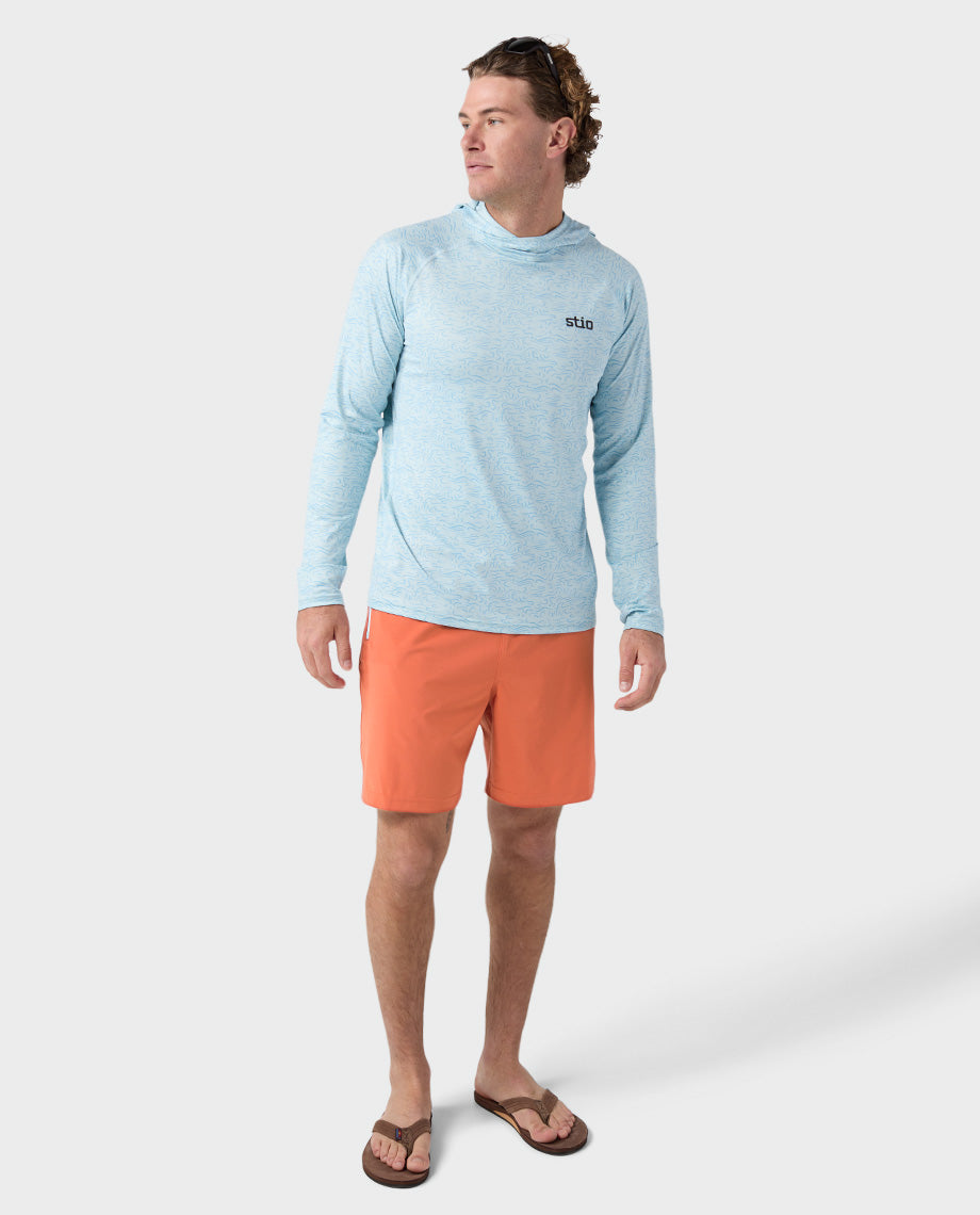 Short de bain doublé pour homme - 7