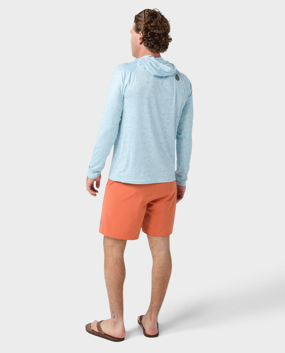 Short de bain doublé pour homme - 7