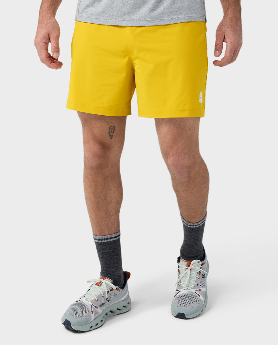 Short de bain doublé pour hommes - 5