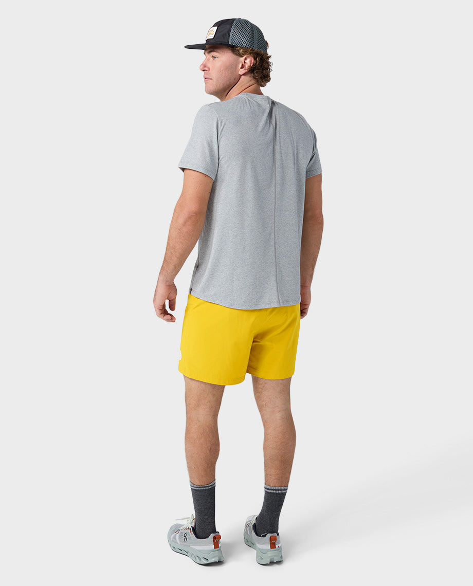 Short de bain doublé pour hommes - 5