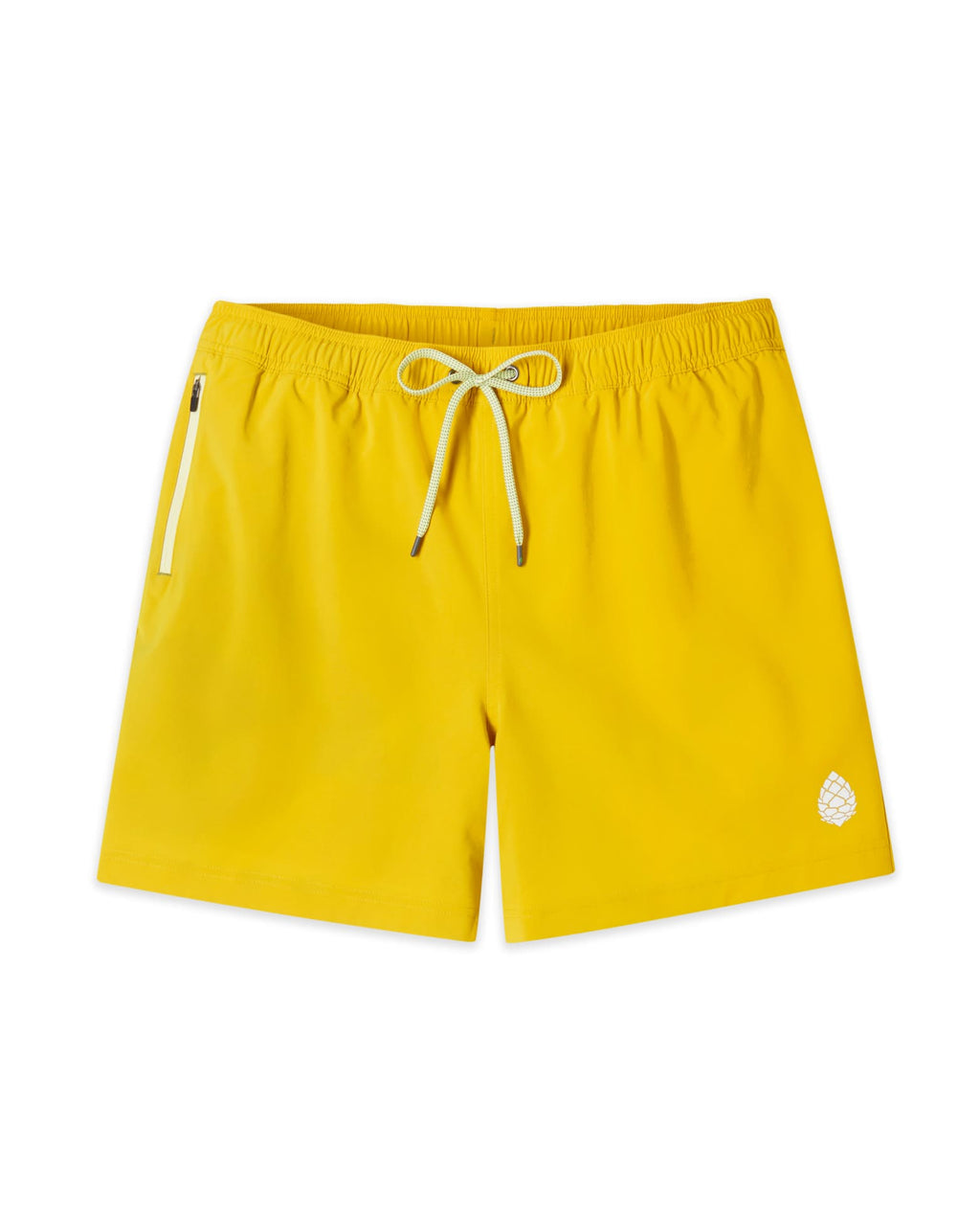 Short de bain doublé pour hommes - 5