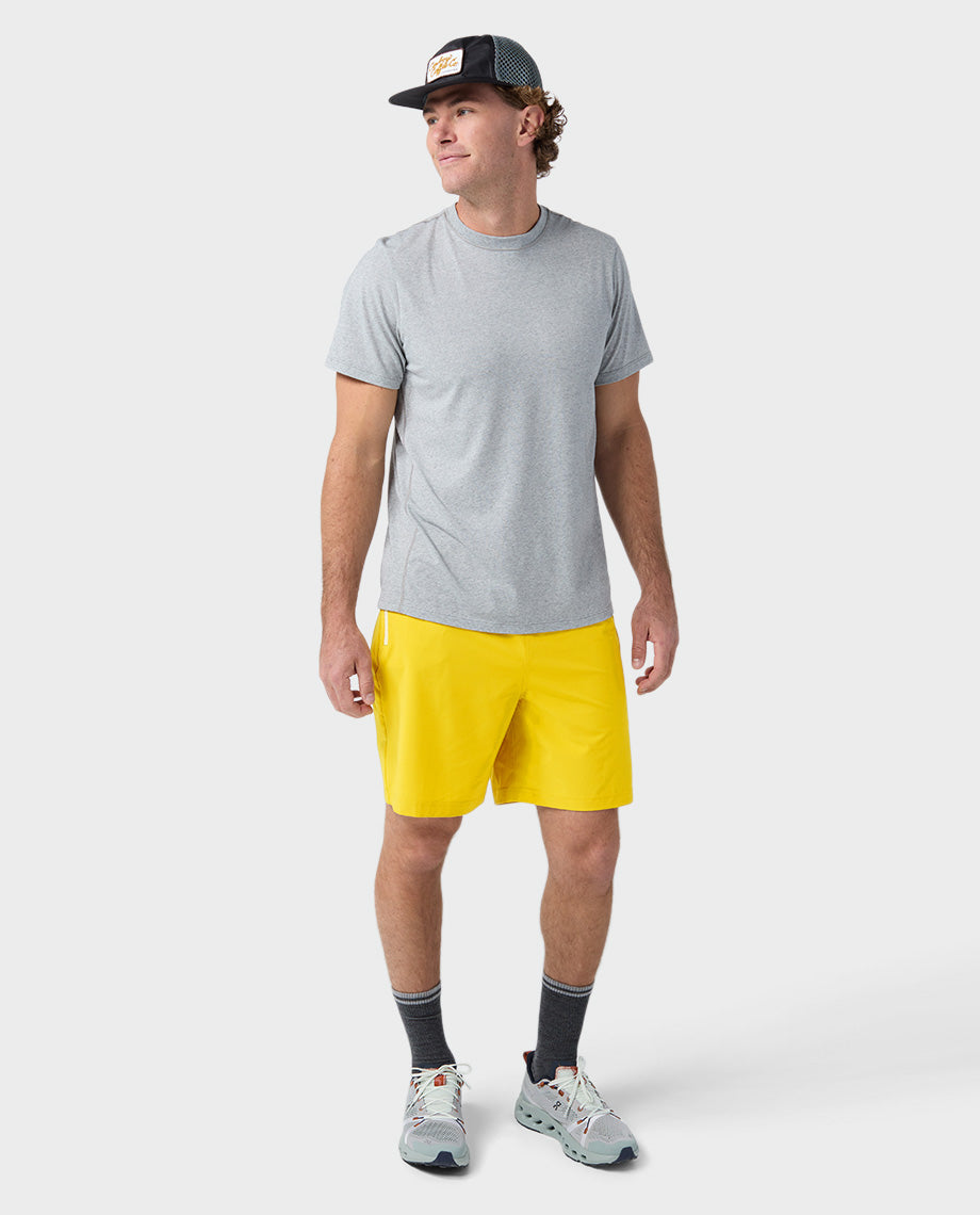 Short de bain doublé pour homme - 7