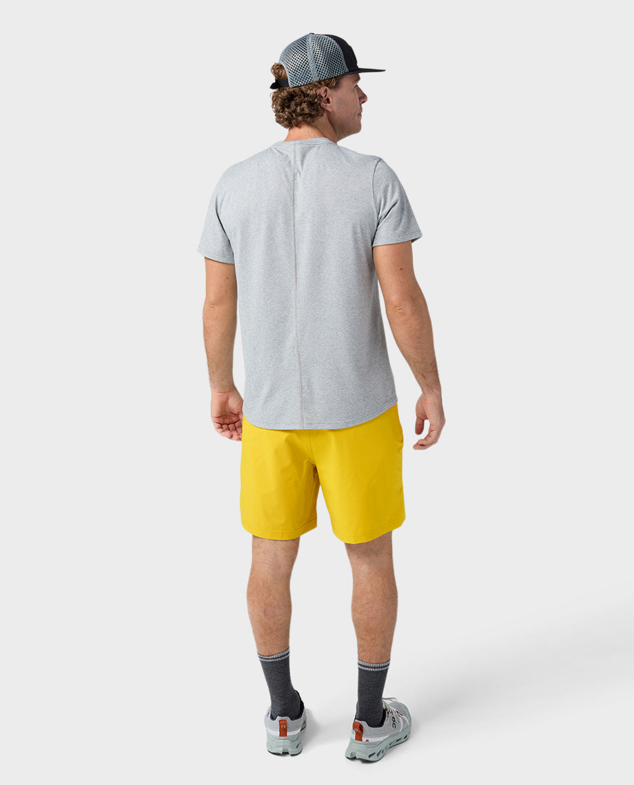 Short de bain doublé pour homme - 7