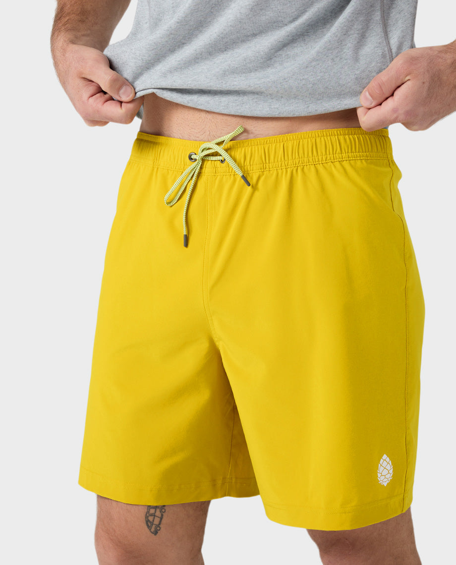 Short de bain doublé pour homme - 7