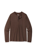 Henley gaufré pour homme