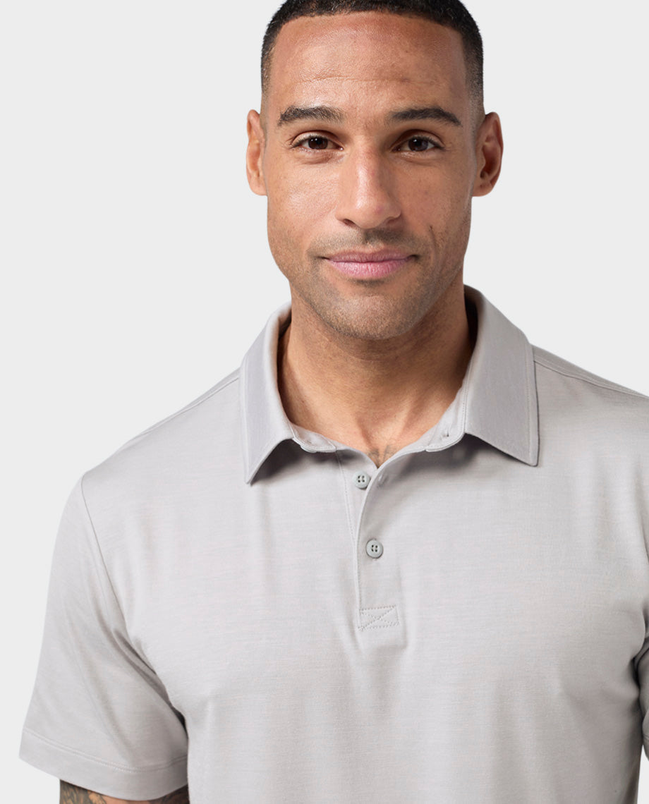 Polo Mérinos Léger Homme MC