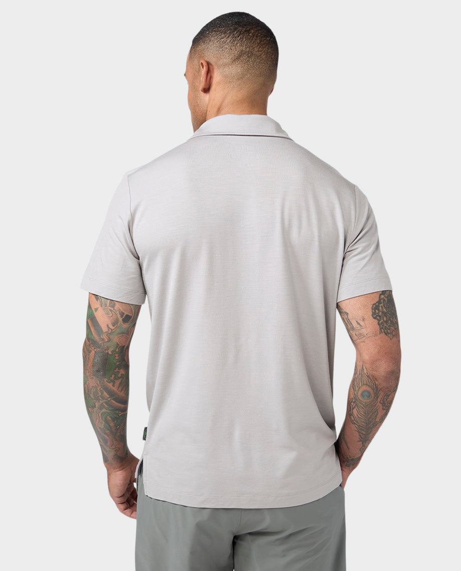 Polo Mérinos Léger Homme MC