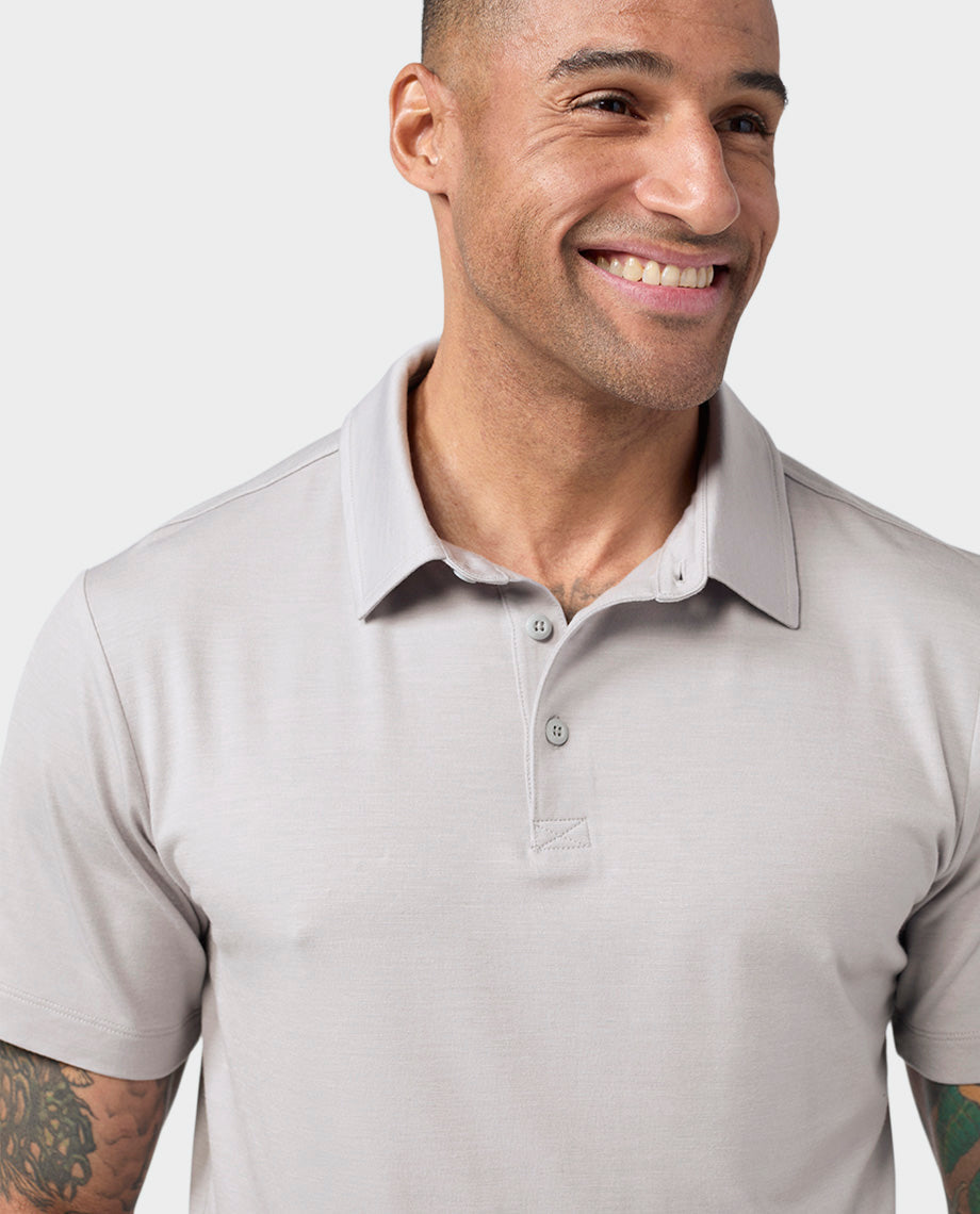 Polo Mérinos Léger Homme MC
