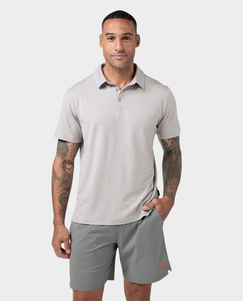 Polo Mérinos Léger Homme MC