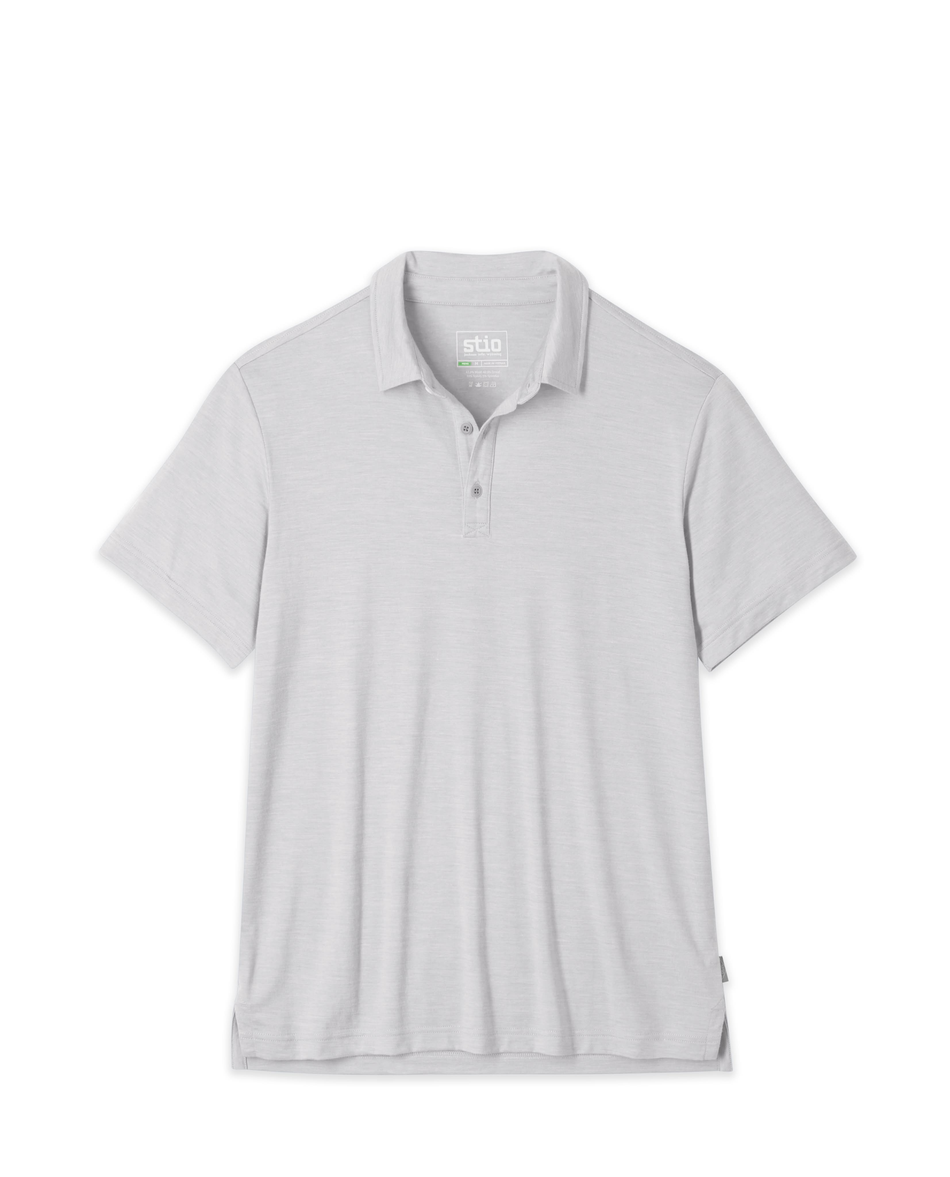 Polo Mérinos Léger Homme MC