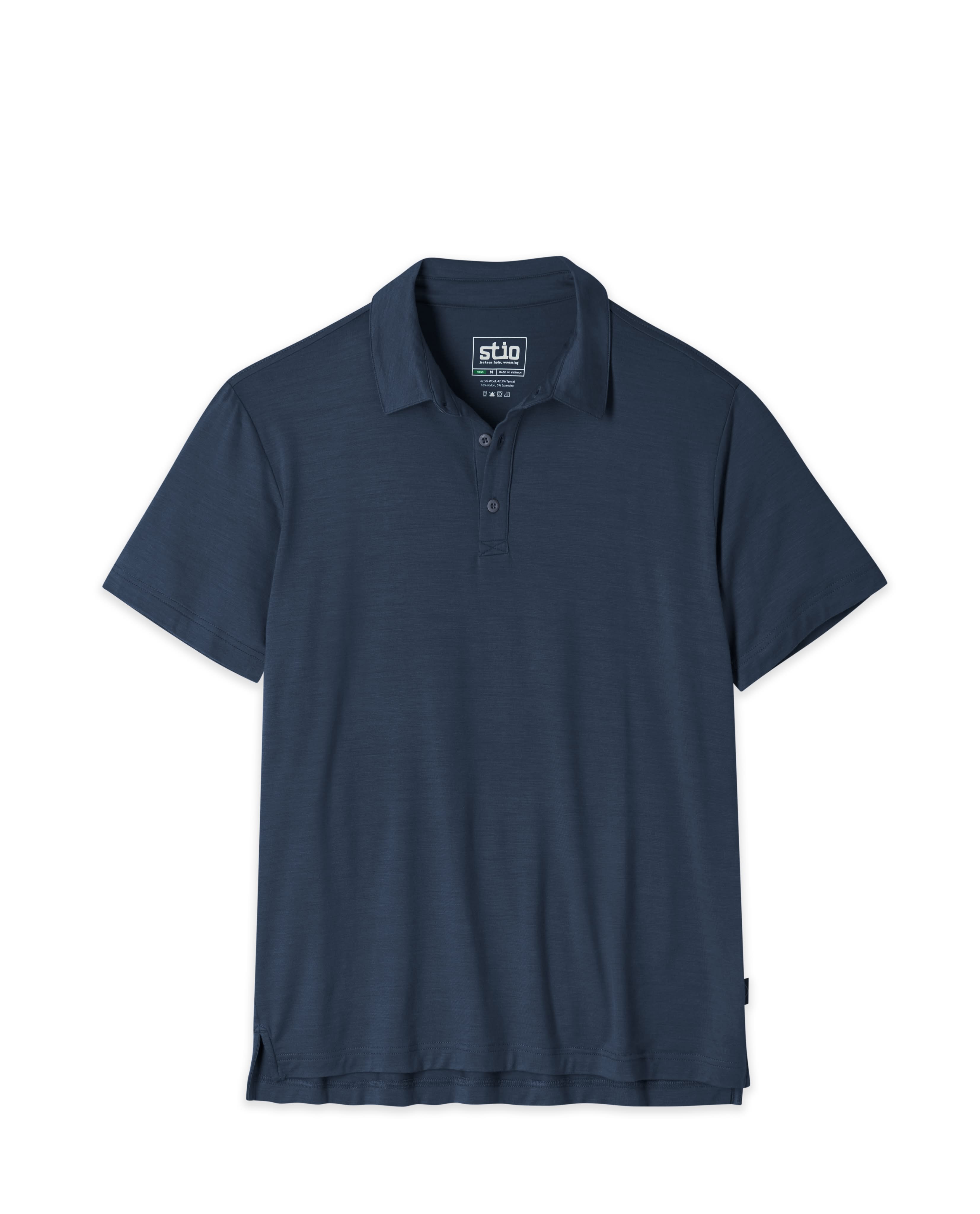 Polo Mérinos Léger Homme MC