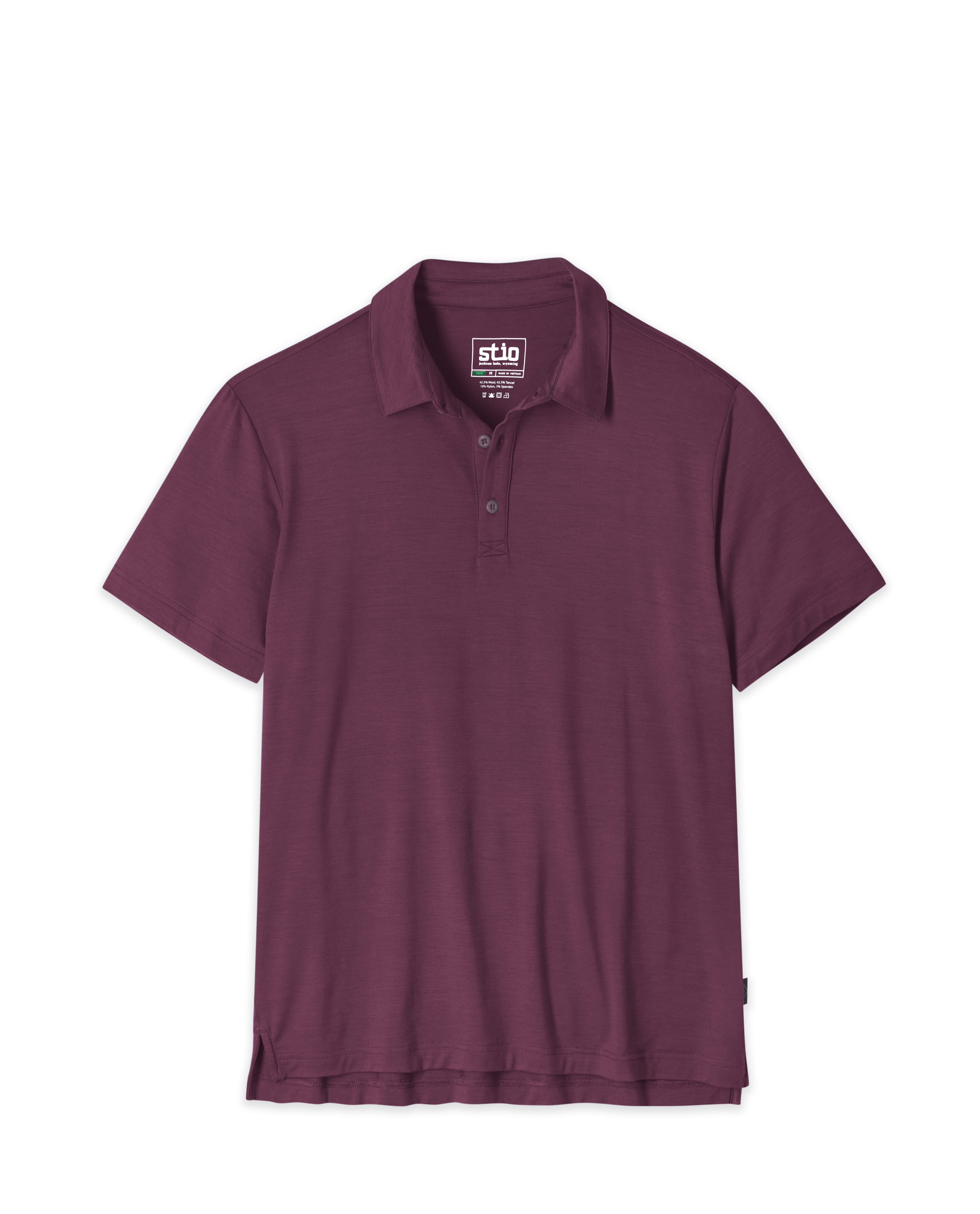 Polo Mérinos Léger Homme MC
